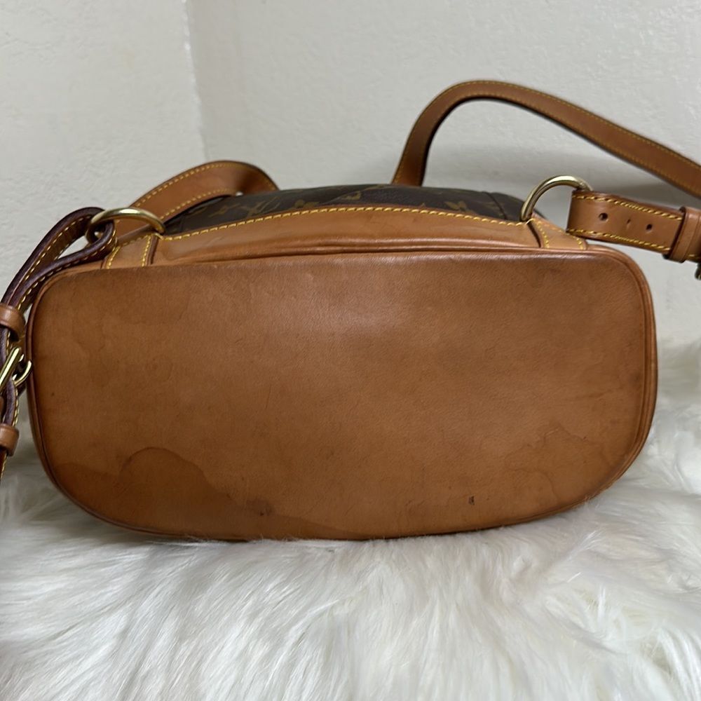 💯Authentic Louis Vuitton Monogram Backpack Small size🍀 - Picture 16 of 17